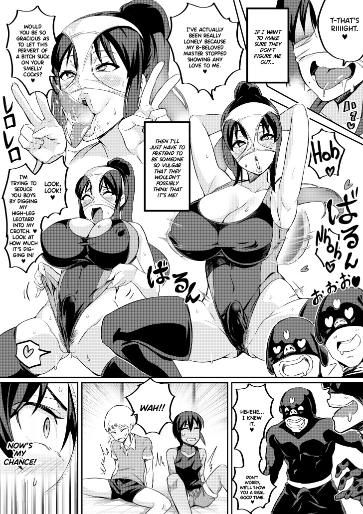 Hentai Manga Comic-Demon Slaying Battle Princess Cecilia-Chapter 1-6-41